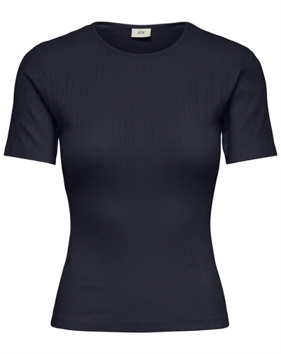 JDY - JDYSalsa Mia Life O-Neck Top - Night Sky